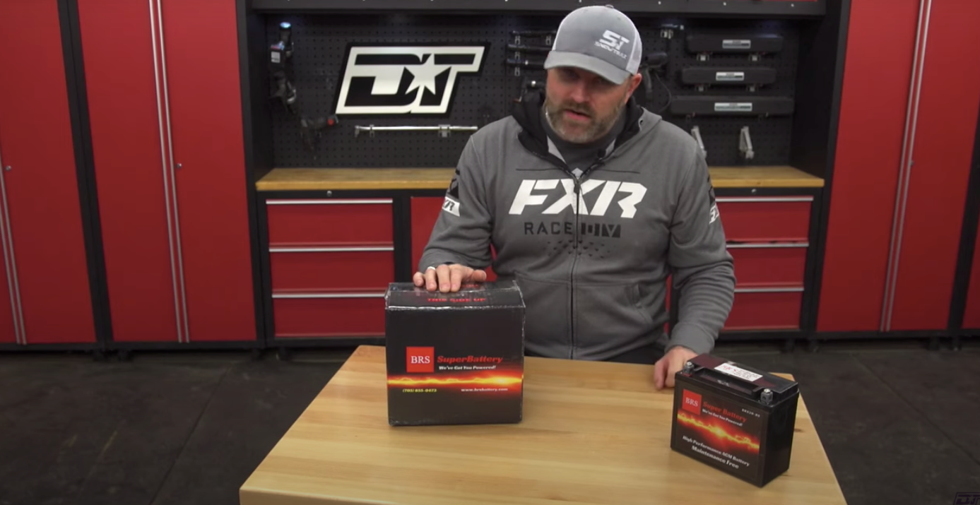 Dirt Trax TV BRS Battery Review