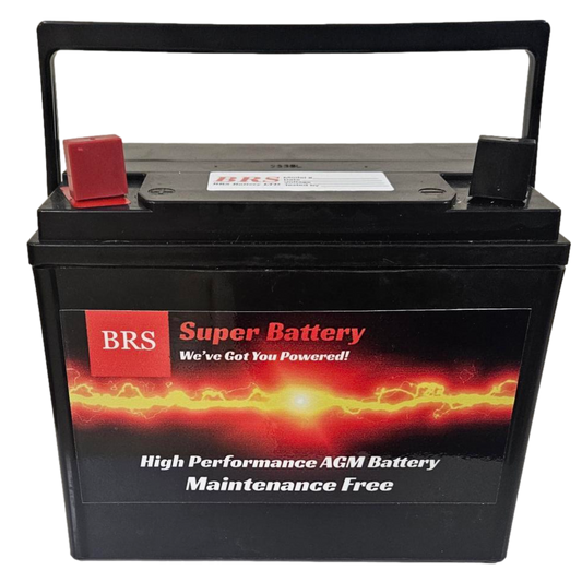 U1 BRS Super Battery for Tractors, Lawnmowers & More - BRS Super Battery