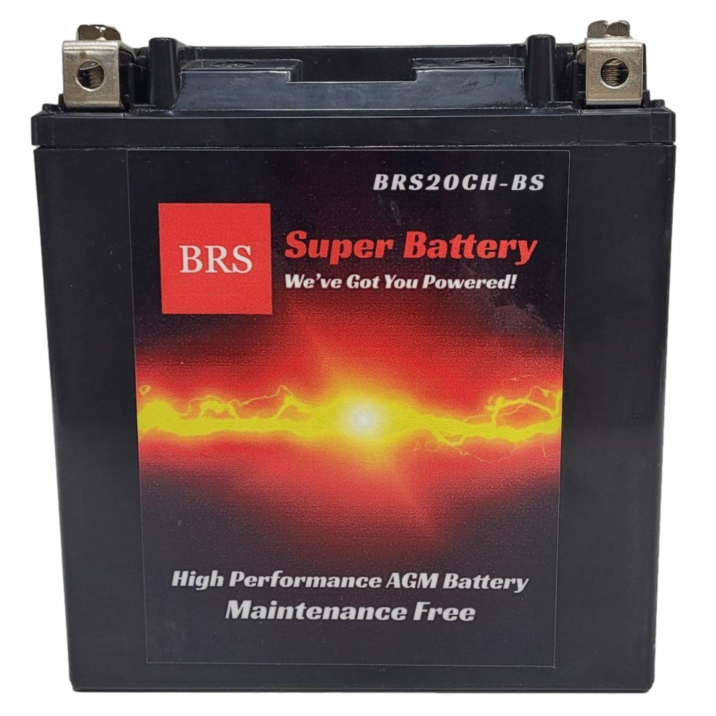 BRS20CH-BS 30 Day Warranty Battery & Smart Charger / Maintainer Combo Bundle Kit - BRS Super Battery