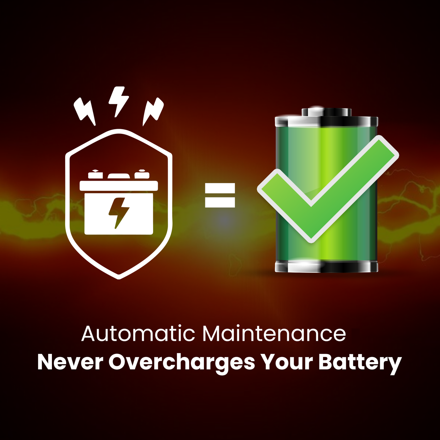 BRS Super Charger BRS612 - 6V/12V Fully Automatic Smart Charger Battery Maintainer & Rejuvenator - BRS Super Battery