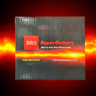 BRS24HL-BS 12v High Performance Sealed AGM PowerSport 2 Year Battery - BRS Super Battery